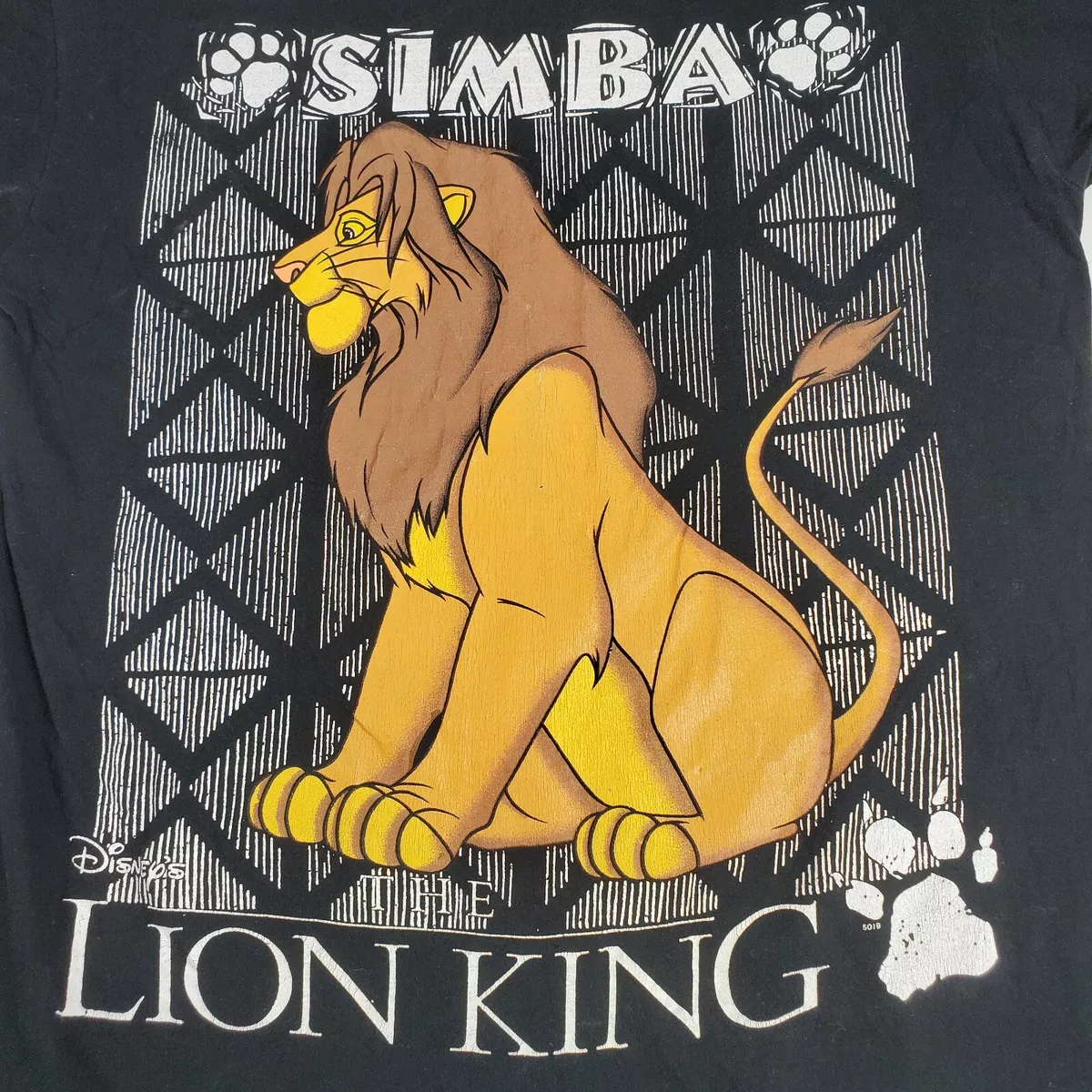 Vintage Disney Lion King Youth XL lunardiautopecas.com.br