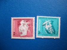 Portugal, 1990, Mi. 1818 + 1819, navegante, sellado