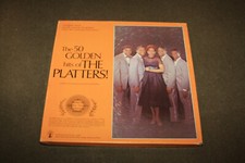 The 50 Golden Hits of The Platters 4 LP Box Set Candlelite Music
