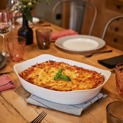 Luminarc Smart Cuisine Carine Opalglas Ofen Kochen Servieren Speisen Geschirr Backen