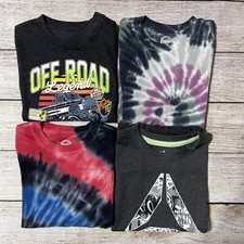 Boys Short Sleeve T-Shirt Shirts Size XS 4/5 . NWT Mixed Brands. Lot Of 4