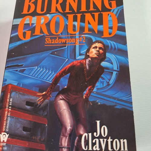 Fire In The Sky Jo Clayton Vintage P/B 1st Daw Numbered Trilogy Sci-Fi Fantasy - Picture 16 of 23