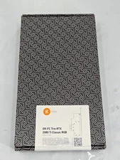 EK-FC TRIO RTX 2080 TI CLASSIC RGB NICKEL + PLEXI WATER BLOCK