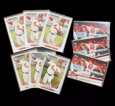 Luke Weaver 2014 2017 RC Rookie Card HUGE 242 x LOT Bowman Chrome Topps NY Mets