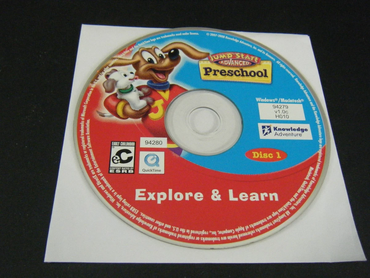 PC Rating EC-Early Childhood Educational 2008 Video Games for sale