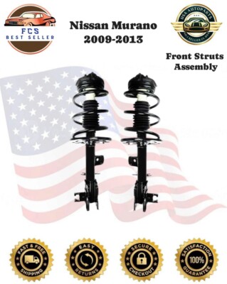 FCS Auto Parts High Quality OE Front Struts For Nissan Murano 3.5L 2009-2013