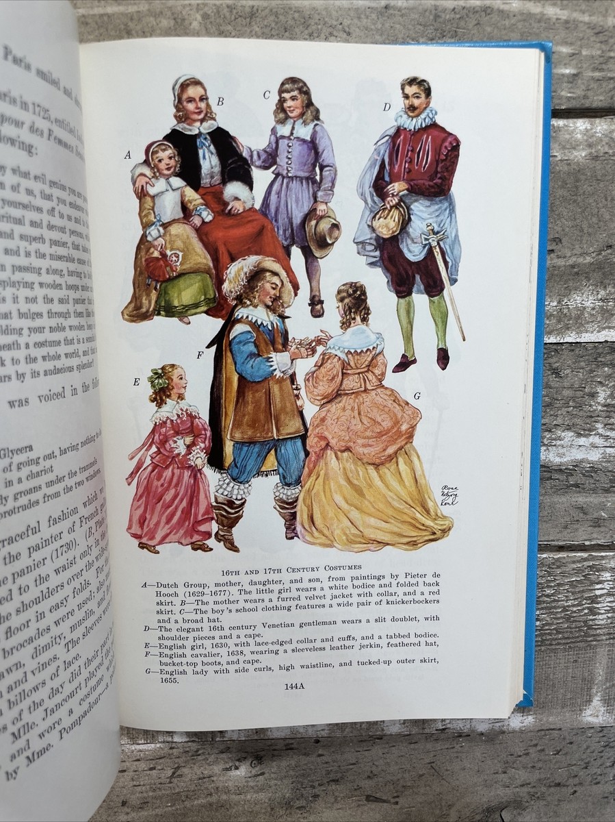 1967 Vintage Fashion book 