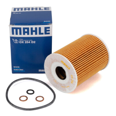 MAHLE OX254D2 Ölfilter für BMW 5er E60 E61 M5 6er E63 E64 M6 S85 11427840594