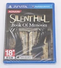 Silent Hill Book of Memories PlayStation PS Vita PSV Asia English Release - New
