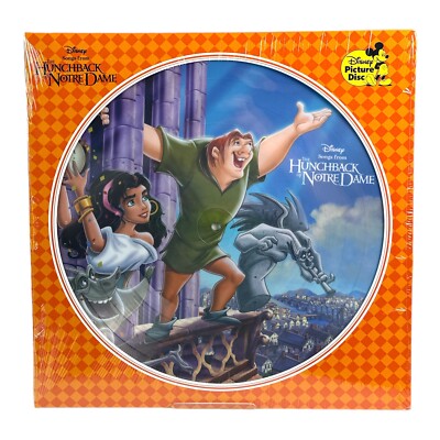 Disney The Hunchback of Notre Dame (Songs from the Motion