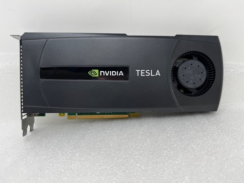 Lot 11x Nvidia Tesla C2070 6gb Video Graphics Card Processor GPU Accelerator NR - Picture 2 of 15