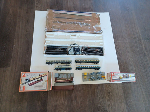 LIMA LOT HO Lima h0 DB 218 218-6 Lima 60 0951 Lima 60 2880 Schienen Gleis OVP | Zustand: Used