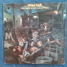 Tom Scott  The LA Express Tom Cat lp 1975