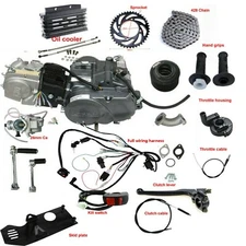 Lifan 140cc Engine Motor Kit Kick Start fo Pit Bike Coolster 125cc CT90 CRF50 70