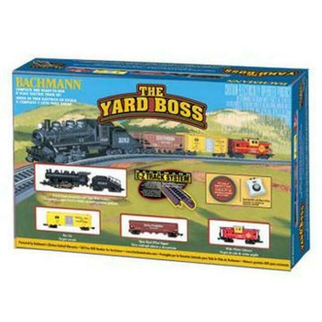 n scale yard