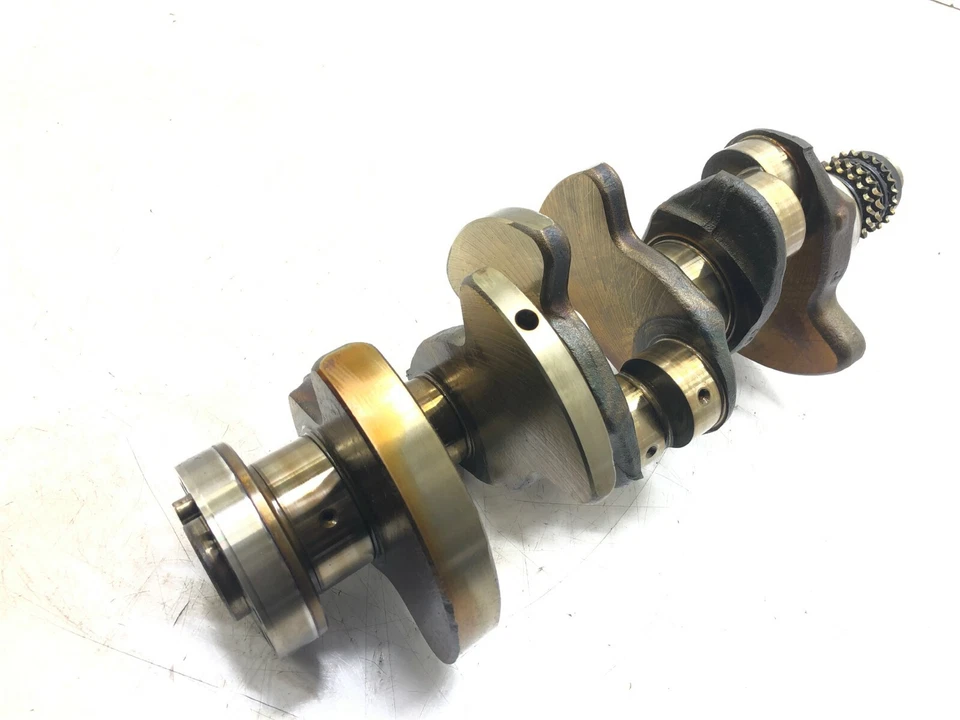 Cigüeñal motor Mercedes-Benz E350 W212 2006-2011 fabricante original. Foto 4 de 4