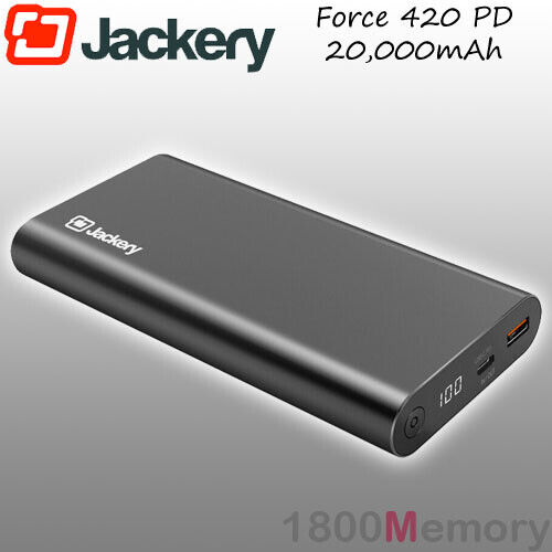 Jackery Power Bank Portable Battery Pack Trend 65 100 260 Force 260 420 PD USB-C - Picture 11 of 14