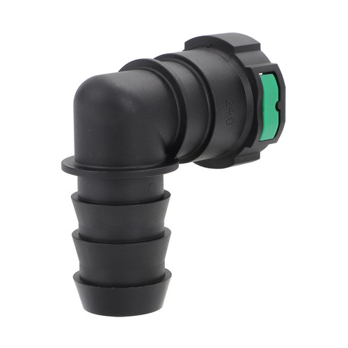 24mm*24mm 90 Deg Elbow 2 Button Quick Connect Tank Connector For Ford 2011-2024 - Picture 7 of 10