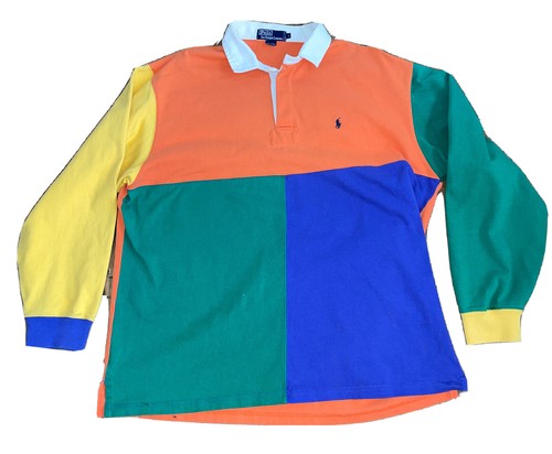 Polo Ralph Lauren BRIGHT Color Block 