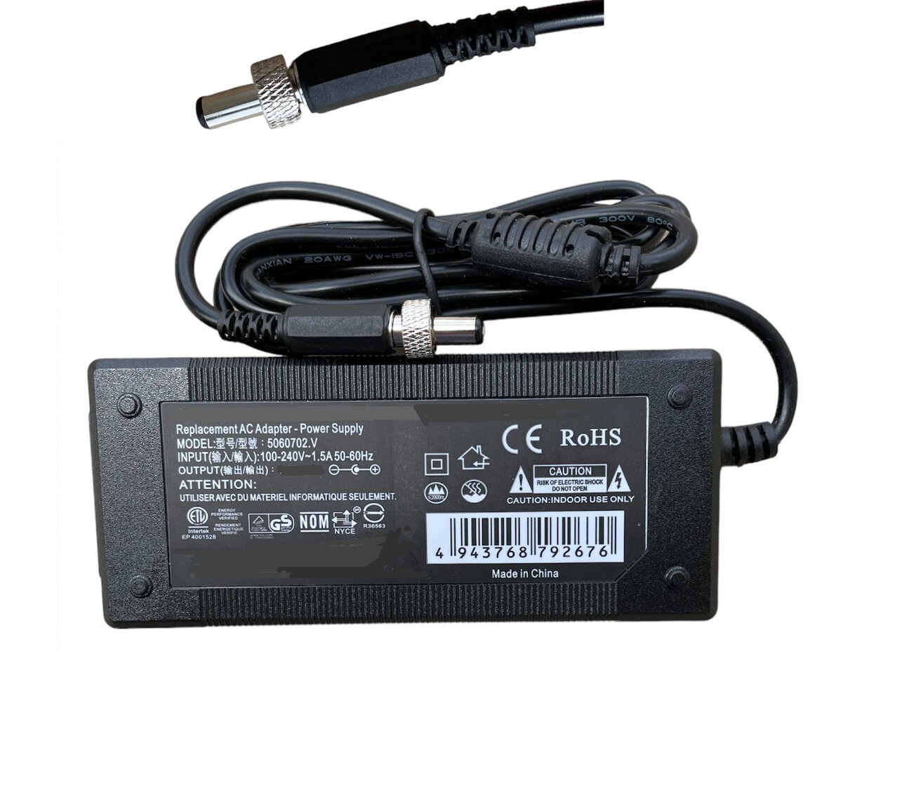 AC Adapter for Antelope Audio Zen Tour Synergy Core Interface