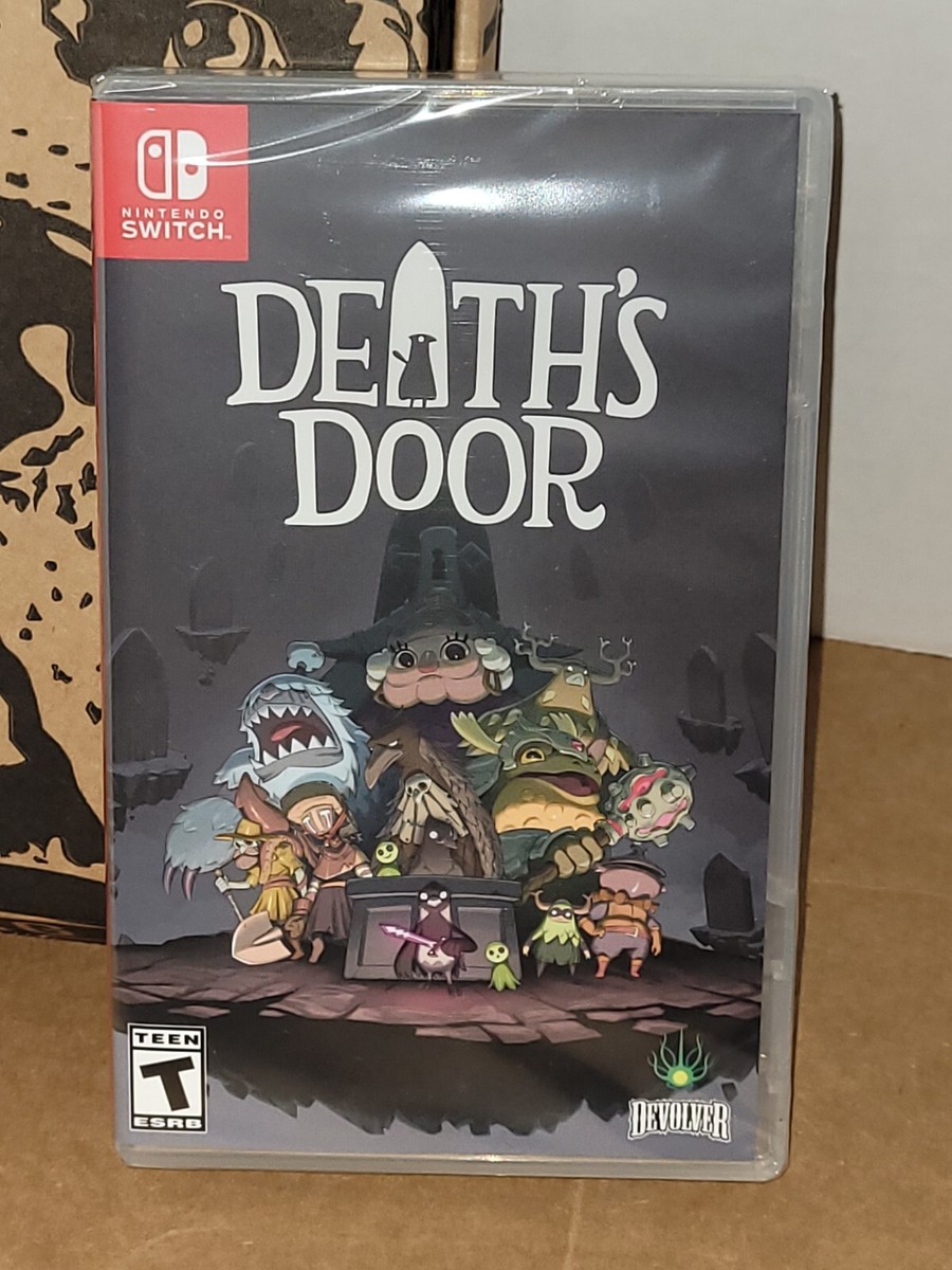 Nintendo Switch Death's Door Switch Amazon.com: Death's Door [Ultimate Edition] (Non-US Version