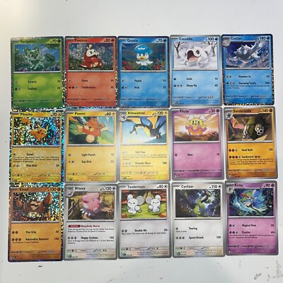 McDonald's 2023 POKEMON Match Battle TCG Collectible Cards CANADA Non-Holo  Holo | eBay