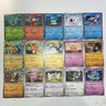 McDonald's 2023 POKEMON Match Battle TCG Collectible Cards CANADA Non-Holo Holo