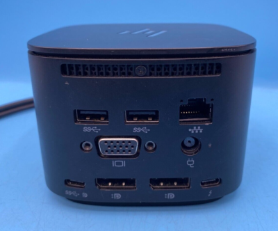 分配器・切替器 HP Thunderbolt Dock 230W G2 Thunderbolt HP Thunderbolt Dock G2 with Combo Cable, Black, 0.8kg (no charger 分配器・切替器