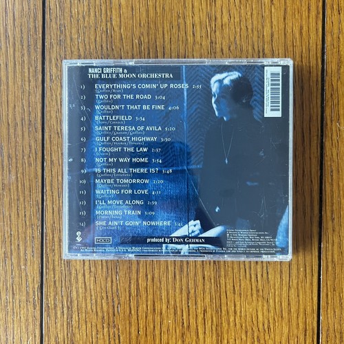 Nanci Griffith - Blue Roses From The Moons CD - Picture 2 of 3