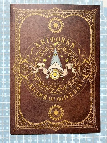 Witch Hat Atelir Art Work Book Kamome Shirahama Illustration Book Limited - Picture 2 of 3