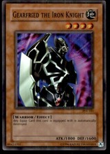 2002 Yu-Gi-Oh! Pharaoh's Servent Unlimited Gearfried the Iron Knight #PSV101