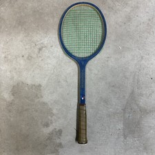 Vintage Rossignol Concorde Tennis Racket/Racquet Size 4 5/8L 5L Made In USA Blue