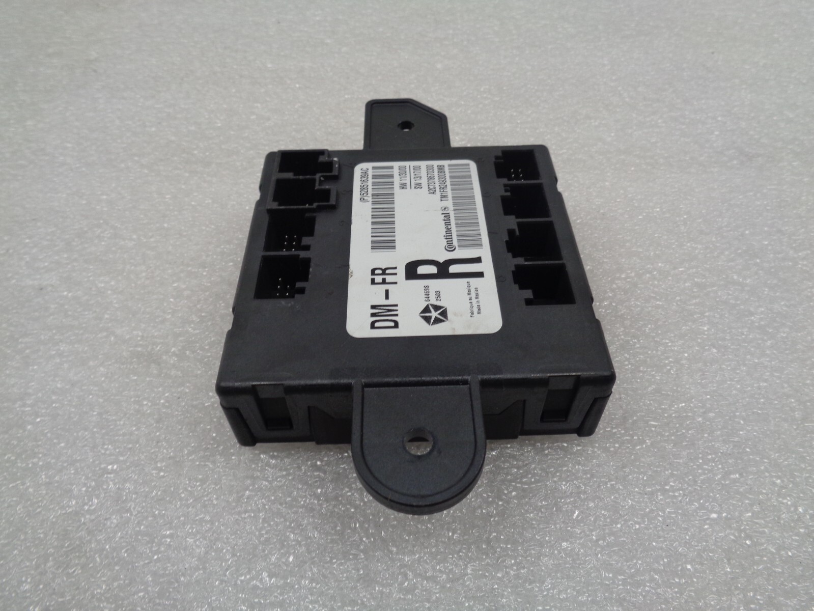 14-17 Maserati Ghibli Front Right Passenger Door Control Module OEM AK2308278