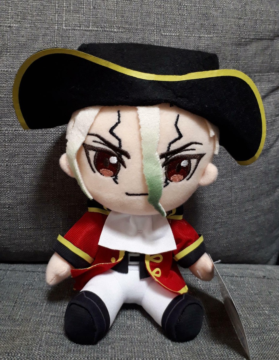 Dr. STONE original plush doll Senku Ishigami pirate ver. | eBay