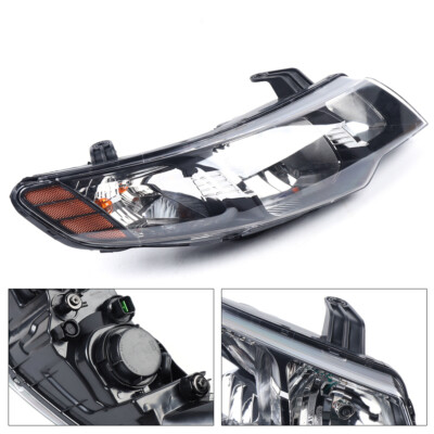 Right Halogen Headlight Assembly for 2010 2011 2012 2013 Kia Forte/Forte Koup RH
