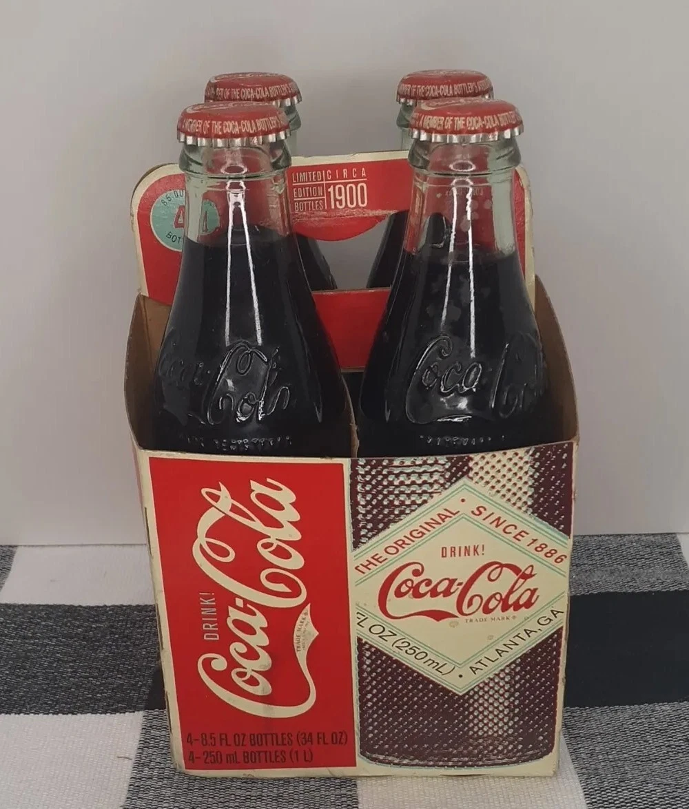 Coca cola, Bouteilles vintage, Coca cola vintage