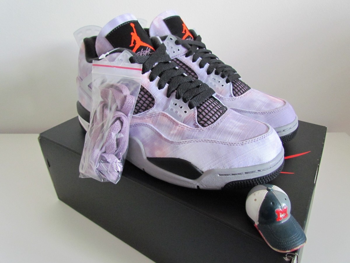 Nike Air Jordan IV Retro Zen Master US 42  Bred/Cement/Infrared