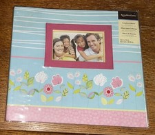 New Recollections Surf Floral Memory Scrapbook Album 12 x12 Photo Book Flowers