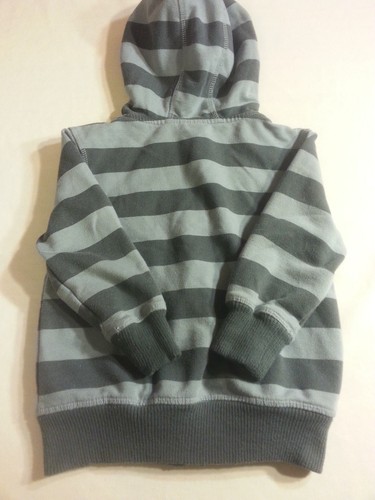 PAUL FRANK MONKEY KIDS 3T CHRISTMAS HOODED SWEATSHIRT BOYS GIRLS GRAY ZIPPER - Picture 6 of 7