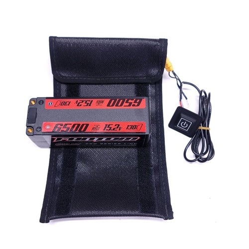 Donathen RC DRC XL Heated Lipo Sleeve - Picture 6 of 10