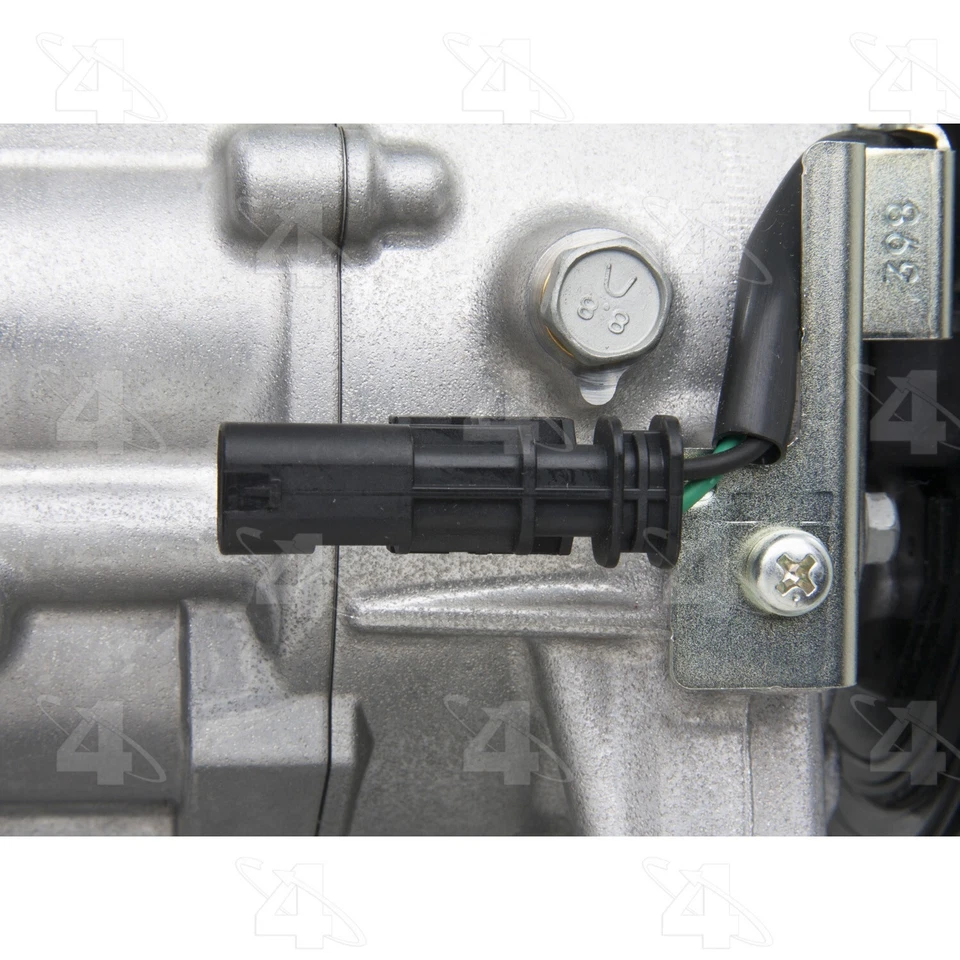 Compresor de aire acondicionado 4 estaciones para Chevrolet Impala Limited 2014-2016 Foto 4 de 4