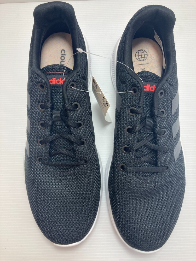 Adidas Men's Lite Racer CLN 2.0 Running Sneaker Shoes Black GZ2813  NEW!