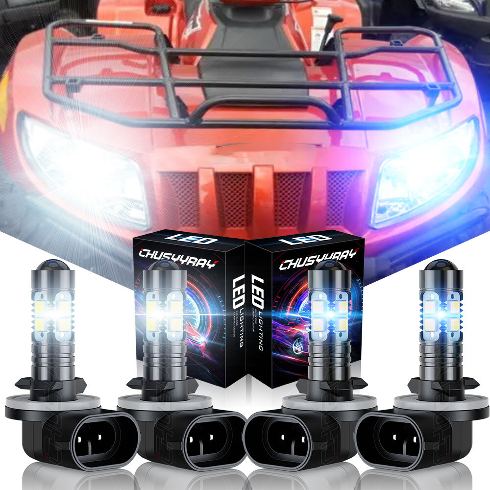 FOR ARCTIC CAT 400 500 650 700 HIGH LOW BEAM HEADLIGHT LED LIGHT