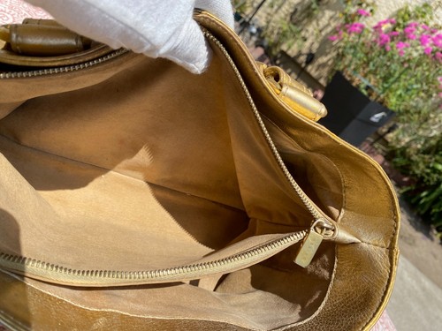 Auth Celine Gold Boogie Bag (Shoes not included) - Picture 12 of 18