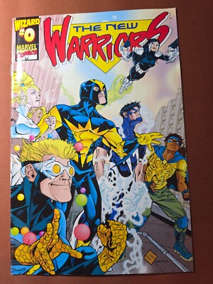 Marvel Wizard Insert The New Warriors #0 1999