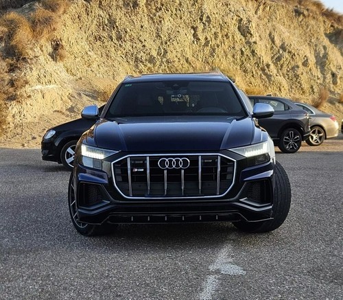 ✨1837 SPLITTER NERO LUCIDO ADATTO PER AUDI Q8 2018-2024 S-line SQ8 ✨ - Foto 4 di 10