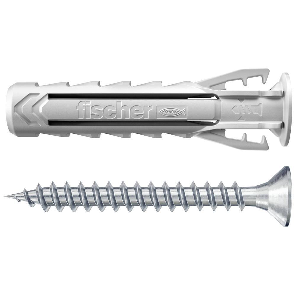 50er Мультипакет Fischer 568206 SX Plus Spreizdübel 30 мм 6 мм 50 шт.