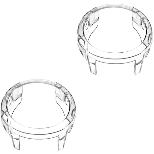 2 Pack Coque De Protection En Polyuréthane Boîtier Montre Pare-chocs - Zdjęcie 12 z 12