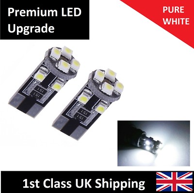 PREMIUM for Vauxhall Corsa E LED Number Plate Lights White LED SMD Canbus 