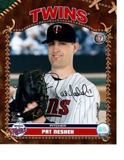 Pat Neshek Minnesota Twins Signed Autographed 8x10 Photo LOM COA (PH2074)